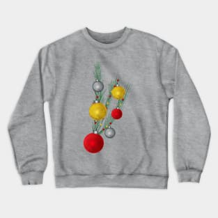 christmas decorations Crewneck Sweatshirt